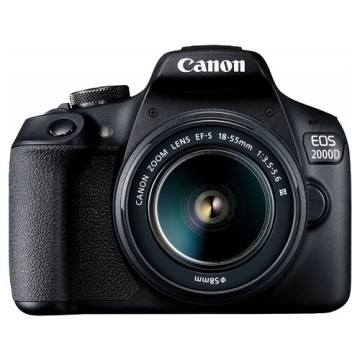 Canon EOS 2000D Camera with 18-55mm Lens