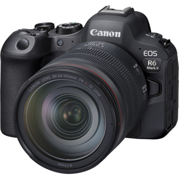 Canon EOS R6 Mark II Camera with RF 24-105mm F4L IS USM Kit