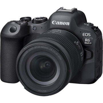 Canon EOS R6 Mark II Camera with RF 24-105mm F4 7.1 IS STM Kit
