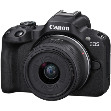 Canon EOS R50 Mirrorless Camera with RF-S 18-45mm F4.5-6.3 IS STM Kit