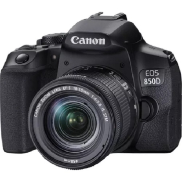 Canon EOS 850D Camera with EF-S 18-55 IS STM Kit