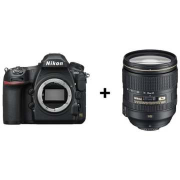 Nikon D850 Camera with AF-S 24-120mm f4 G ED VR Lens Kit