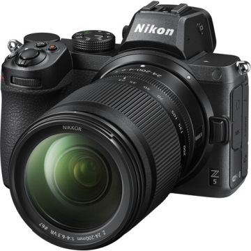 Nikon Z5 Mirrorless with 24-200mm Lens
