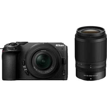 Nikon Z30 Mirrorless Camera with 16-50mm and 50-250mm Lenses Kit