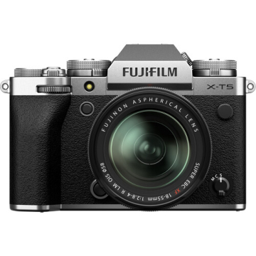 Fujifilm X-T5 Mirrorless Camera with XF 18-55mm F2.8-4 R LM OIS Lens