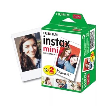 Fujifilm Instax Mini Instant Film 10 Sheet Twin Pack