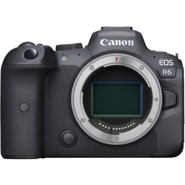 Canon EOS R6 Mirrorless Camera Body Only