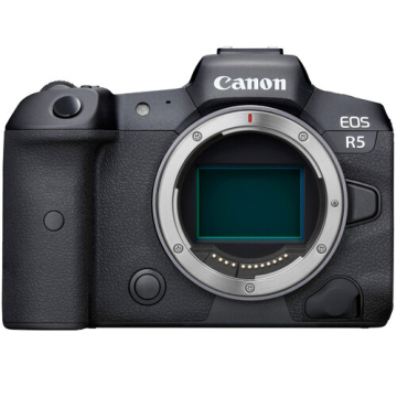 Canon EOS R5 Mirrorless Camera Body Only