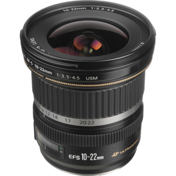 Canon EF-S 10-22mm f/3.5-4.5 USM Lens (Ultra-Wide Zoom)
