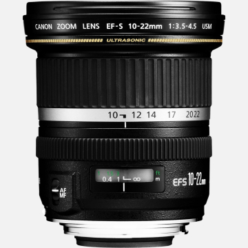 Canon EF-S 10-22mm f/3.5-4.5 USM Lens (Ultra-Wide Zoom)