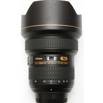 Nikon AF-S NIKKOR 14-24mm F2.8G ED Lens