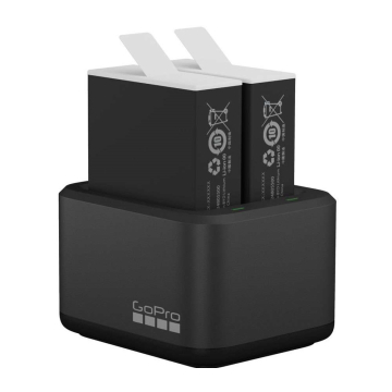 Gopro Dual Charger + Enduro Batteries ADDBD-211-AS