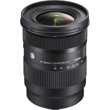 Sigma 16-28mm f/2.8 DG DN Contemporary Lens for Sony
