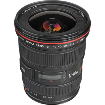Canon EF 17-40mm f/4L USM Lens ( Ultra Wide Zoom)