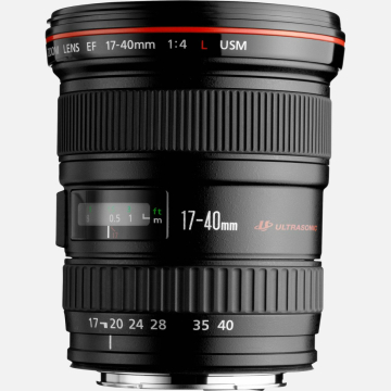 Canon EF 17-40mm f/4L USM Lens ( Ultra Wide Zoom)
