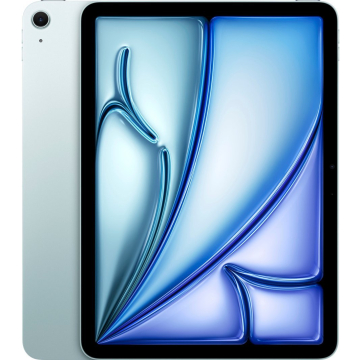 Apple iPad Air 2024 (6th Gen) 13-inch M2 Chip Wi-Fi + 5G (Cellular)-Blue-128GB