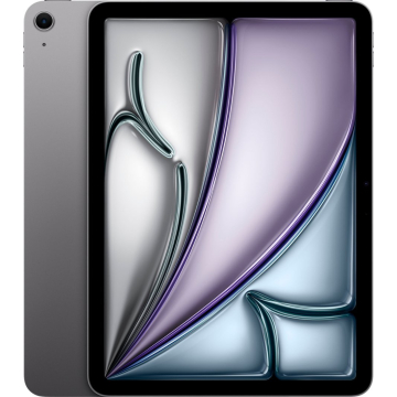 Apple iPad Air 2024 (6th Gen) 13-inch M2 Chip Wi-Fi + 5G (Cellular)-Space Grey-128GB