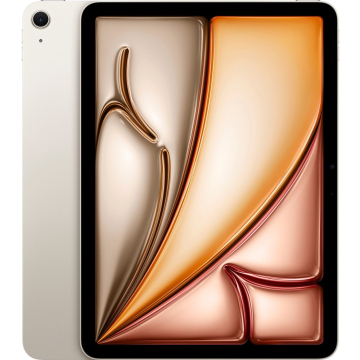 Apple iPad Air 2024 (6th Gen) 13-inch M2 Chip Wi-Fi + 5G (Cellular)-Starlight-128GB