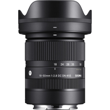 Sigma 18-50mm f/2.8 DC DN Contemporary Lens for Sony