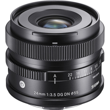 Sigma 24mm f/3.5 DG DN Contemporary Lens for Sony