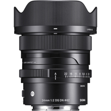 Sigma 24mm f/2 DG DN Contemporary Lens for Sony