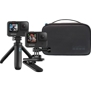 Gopro Travel kit (Shorty+Magnetic Swivellclip+Compact Case)