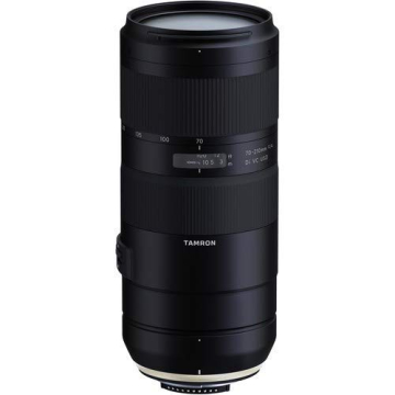 Tamron 70-210mm f/4 Di VC USD Lens for Nikon