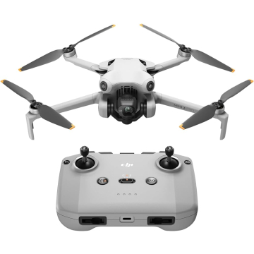 DJI Mini 4 Pro Drone with RC-N2 Controller