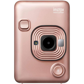 Fujifilm Instax Mini LiPlay Camera -Blush Gold