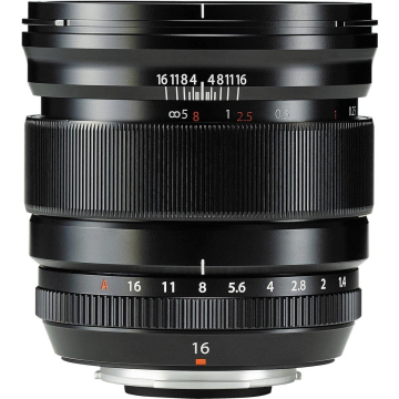 Fujifilm XF16mm F1.4 R WR Lens