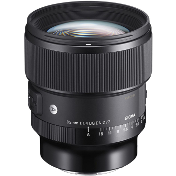Sigma 85mm f/1.4 DG DN Art Lens for Sony