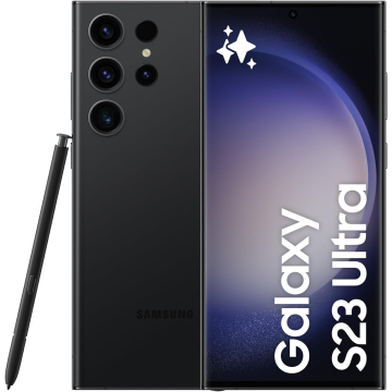 Samsung Galaxy S23 Ultra -Phantom Black-256GB-UAE Version