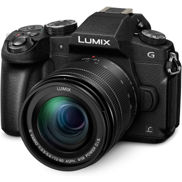 Panasonic Lumix DMC-G85HA Mirrorless Camera with 14-140mm/F3.5-5.6 II ASPH Lens