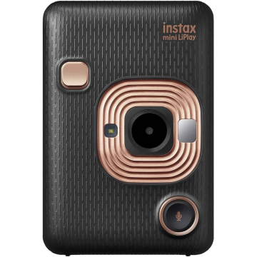 Fujifilm Instax Mini LiPlay Camera - Black