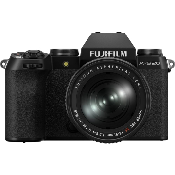 Fujifilm X-T4 Mirrorless Camera with XF 18-55mm F2.8-4 R LM OIS Lens
