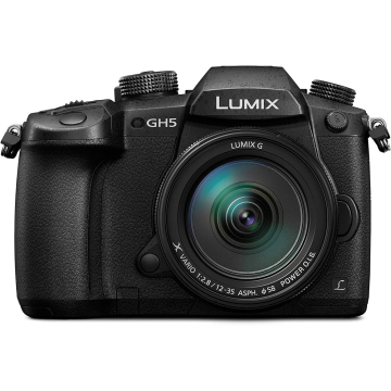 Panasonic Lumix GH5 Mirrorless Camera with 12-35mm Lens