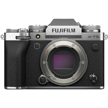 Fujifilm X-T5 Mirrorless Camera Body - Silver