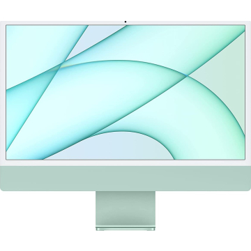 Apple iMac 24-inch MGPJ3 (2021) M1 Chip 8-Core CPU and 8-Core GPU, 8GB RAM 512GB SSD, Green