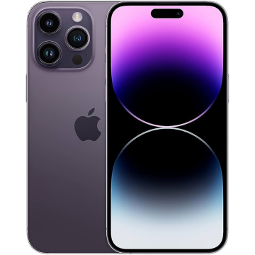 Apple iPhone 14 Pro 5G with FaceTime 1Sim + eSim-Deep Purple-1TB