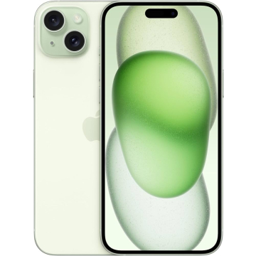 Apple iPhone 15 Plus 5G with FaceTime 1Sim + eSim-Green-512GB