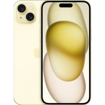 Apple iPhone 15 Plus 5G with FaceTime 1Sim + eSim-Yellow-256GB