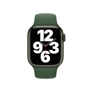 Apple Watch Series 7 41mm GPS Green Aluminum Case with Sport Band