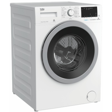 Beko WTV8736XW Freestanding Washing Machine 8 kg, 1400 rpm White