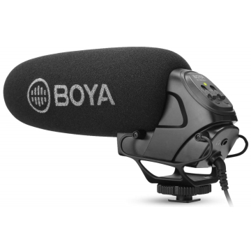 Boya BY-BM3030 On-Camera Shotgun Microphone