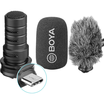 Boya BY-DM100 Smartphone Microphone for Android (Type C)