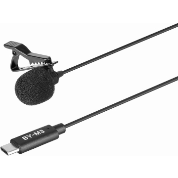 Boya BY-M3 Digital Lavalier Microphone with Type-C for Android Devices