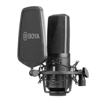 Boya BY-M800 Wireless Microphones Compatible with Windows and Mac Computers