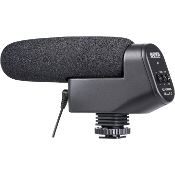 Boya BY-VM600 Shotgun Condenser Microphone 