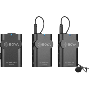 Boya BY-WM4 Pro K2 Wireless microphone system