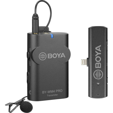Boya BY-WM4 PRO K3 Wireless Microphone System for IOS Devices